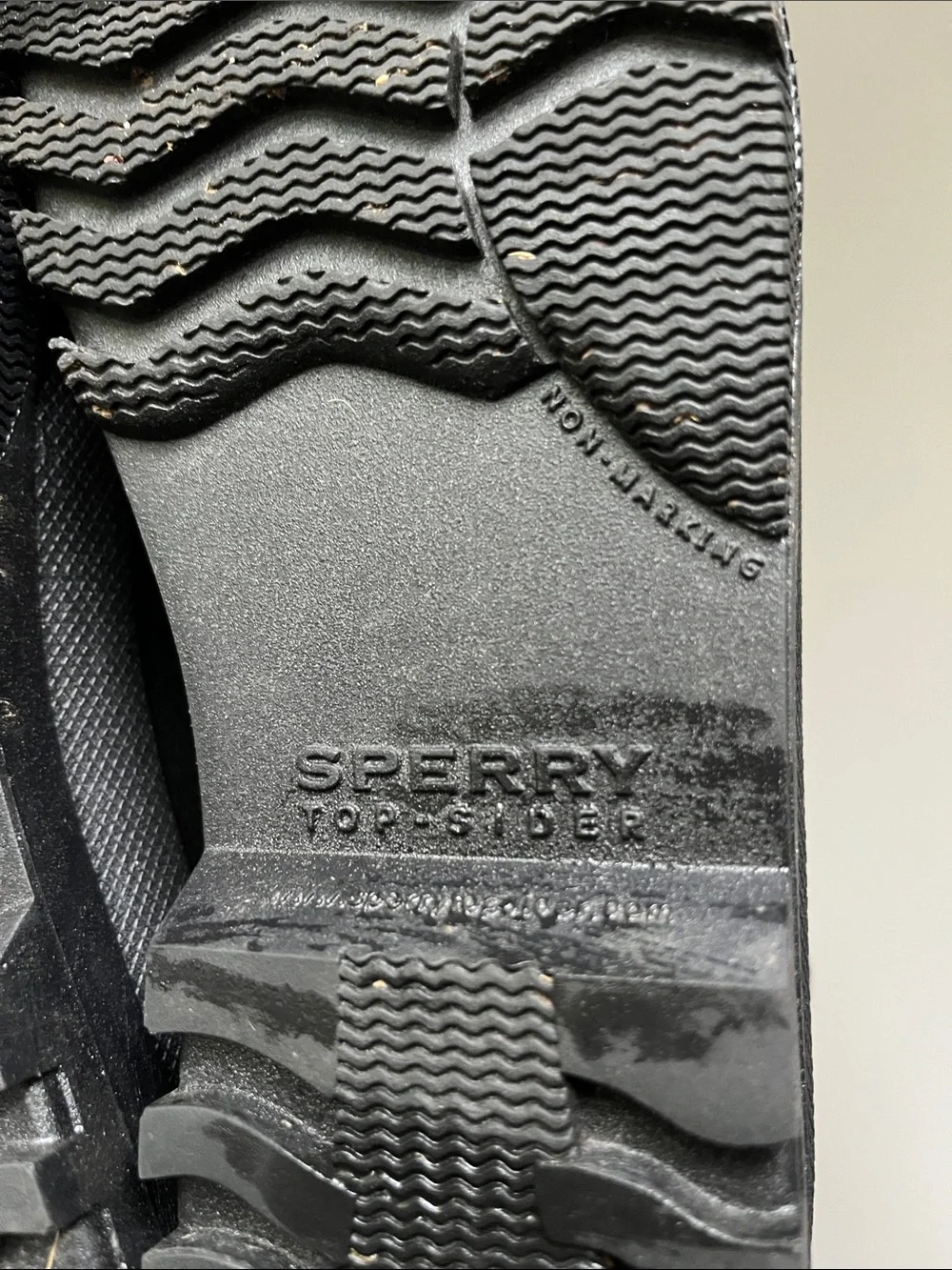 Sperry Gosling Duck boot waterproof size 6 great shape
